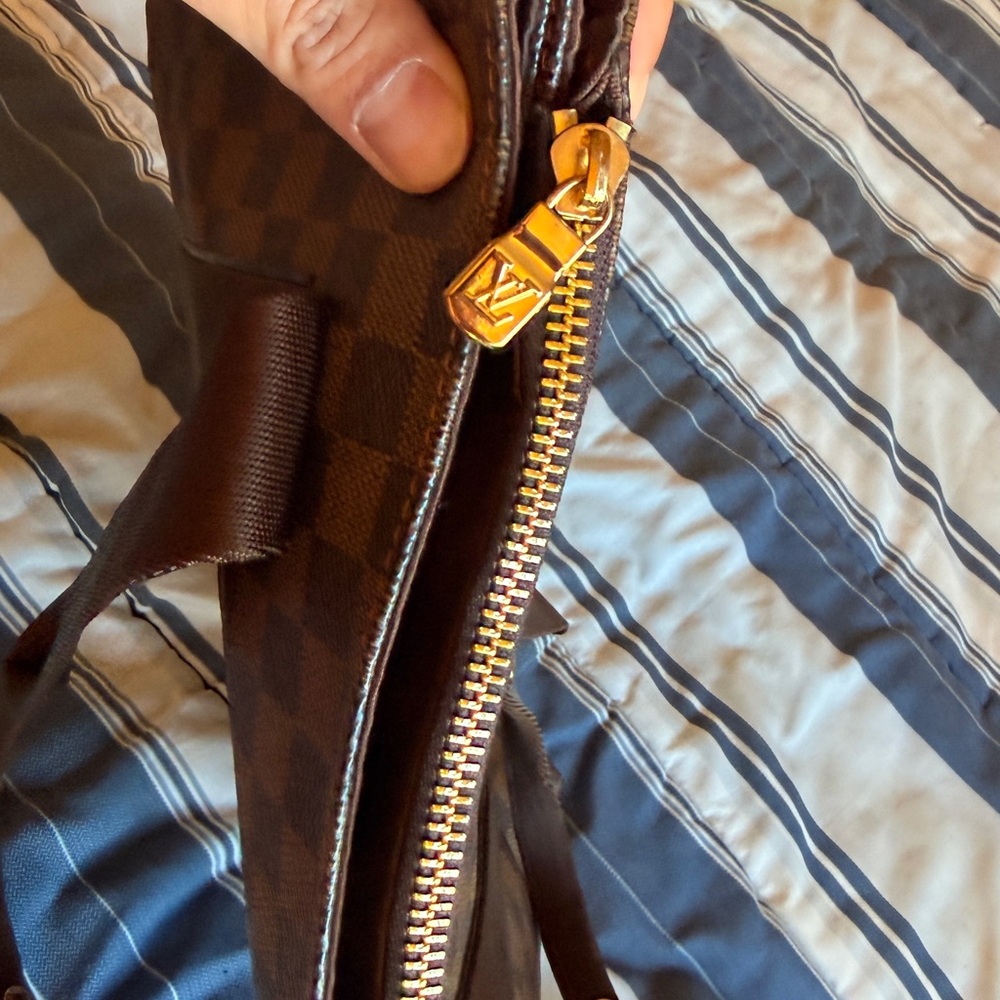 Louis Vuitton Dark Brown Checkered Briefcase - Picture 3 of 9